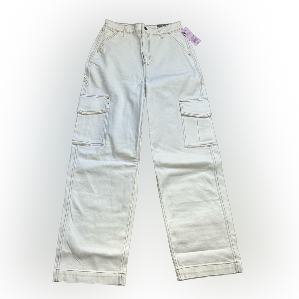 NWT Highest Rise Wide Leg Cargo Jeans Gorpcore